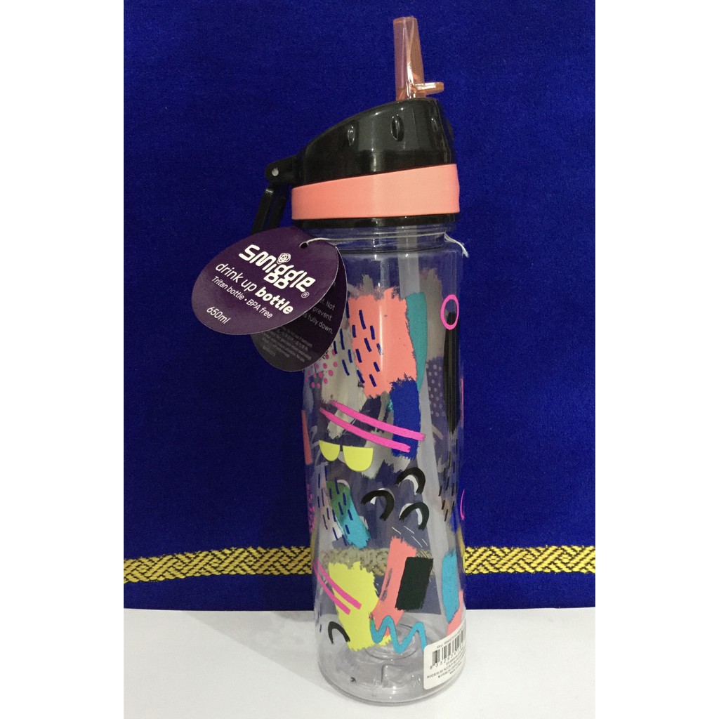 Smiggle drink up bottle