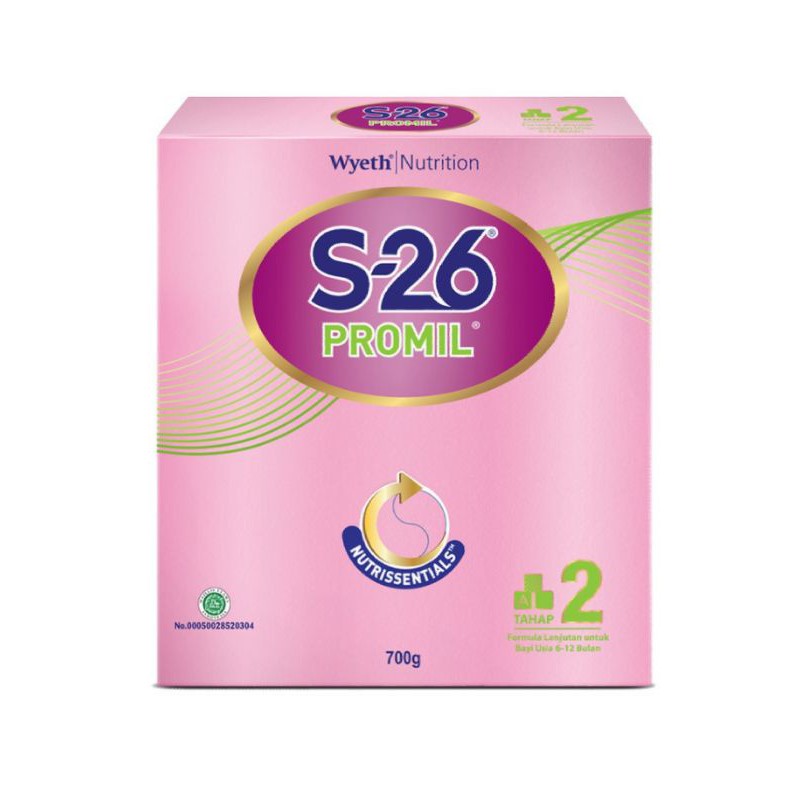 S26 promil 2 box 400gr &amp; 700gr