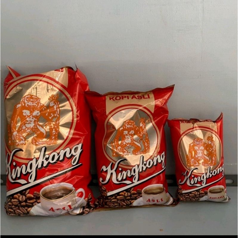 

Kopi khas Bangka cap Kingkong