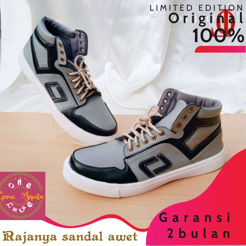 sepatu pria laki tali casual original onelove one love bergaransi  murah baru trendy kasual terbaru