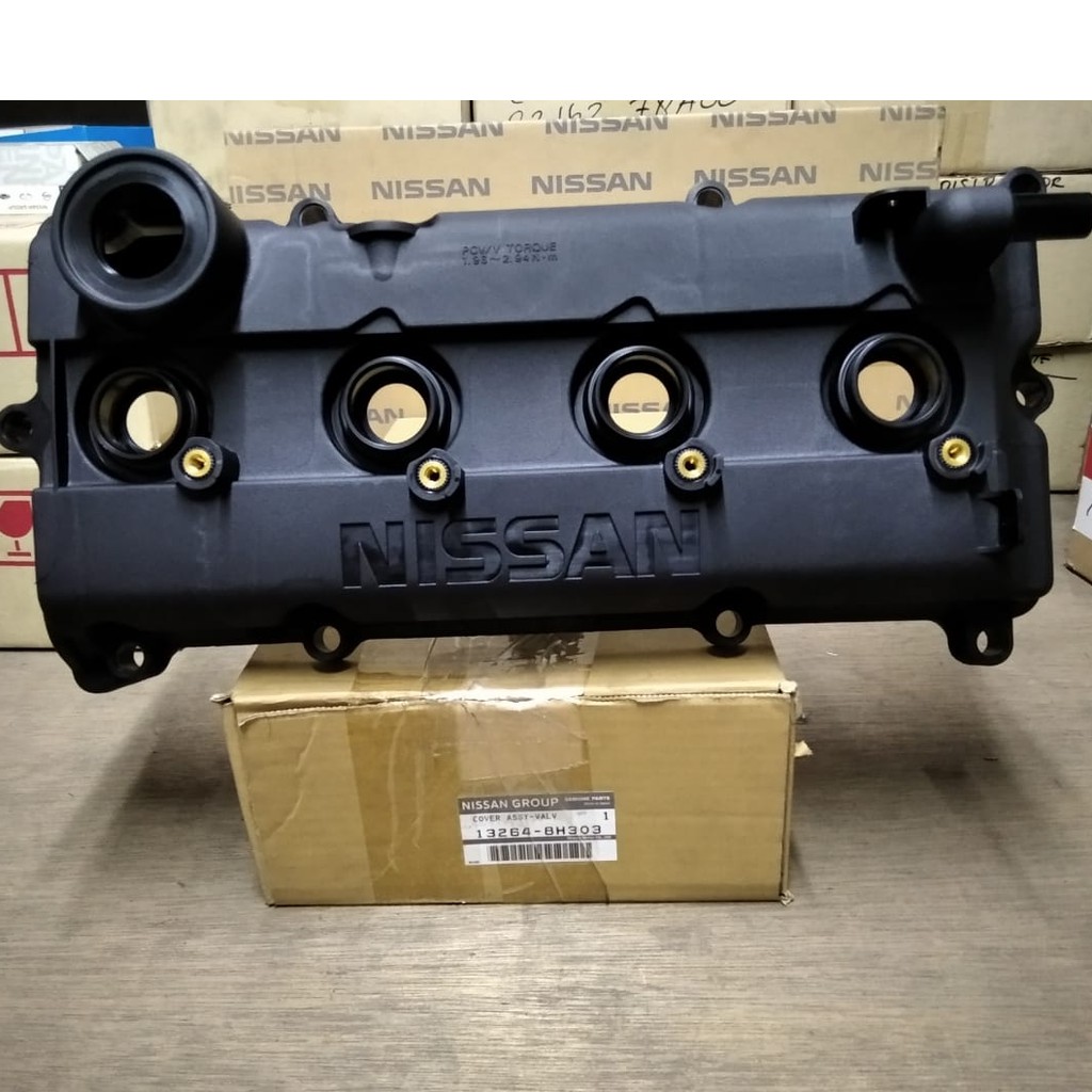 COVER BLOK MESIN XTRAIL T30 SERENA C24 13264-8H303 ORISINIL