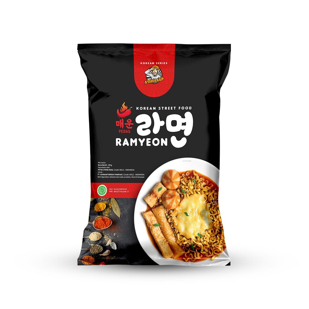 

Ashiaaap Ramyeon Halal 130gr