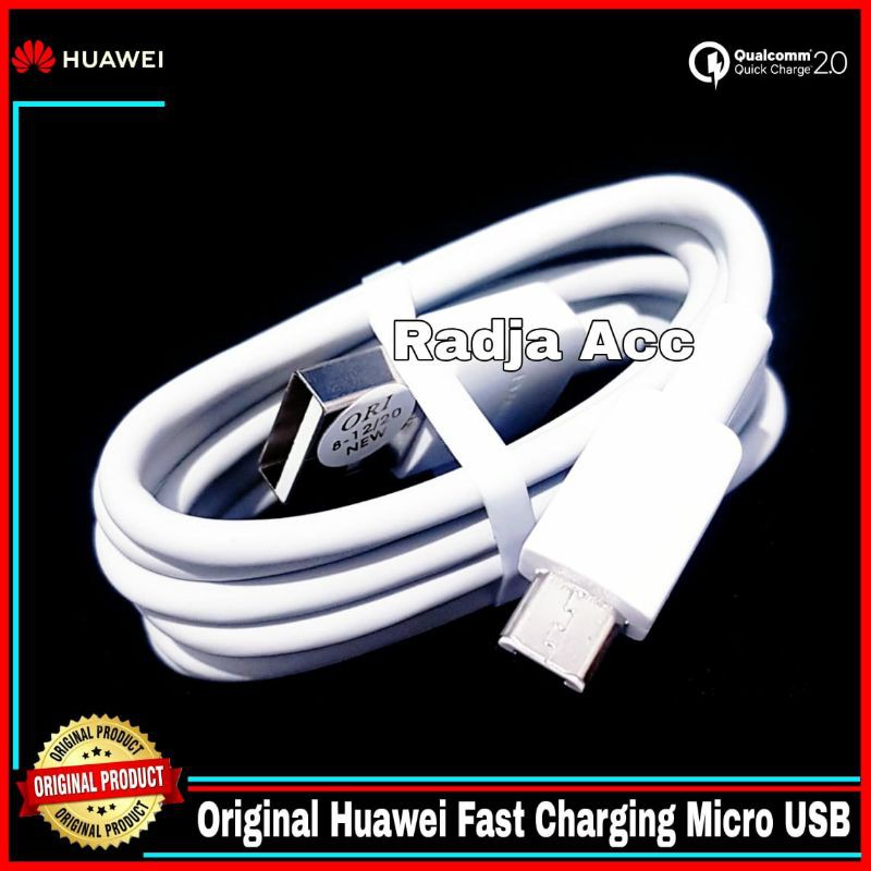 Kabel Data Huawei Y7 Pro Y9 Honor 8X Max Original 100% Micro USB