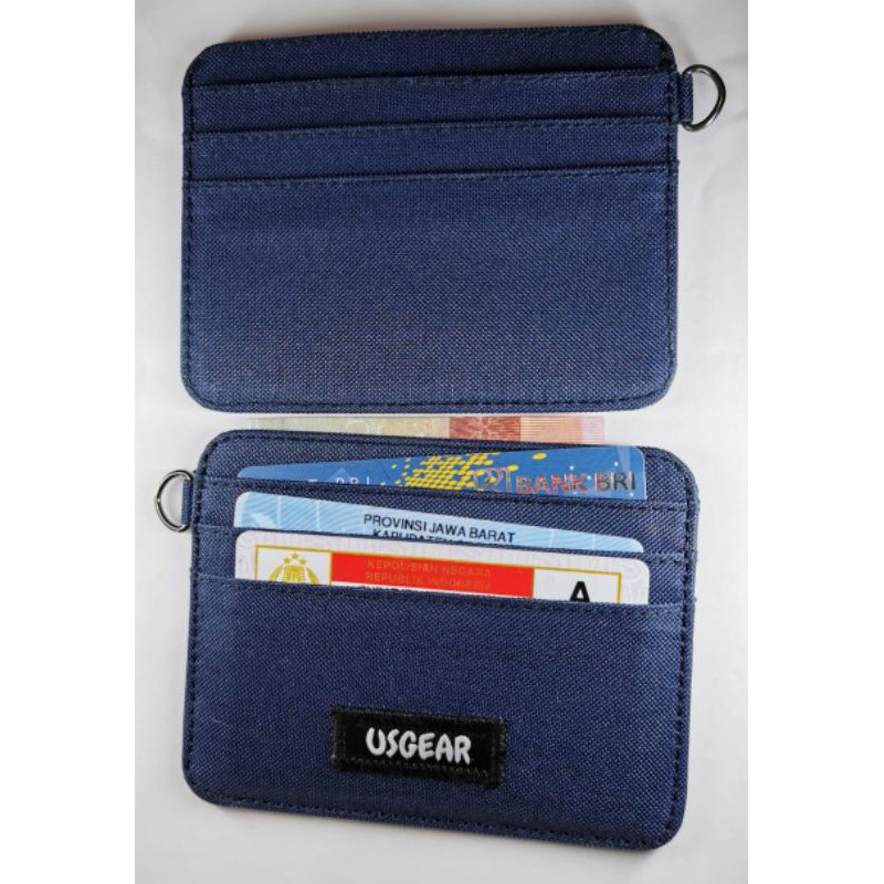 Dompet Kartu Tipis Card Wallet Simple Wallet Pria Wanita - UGSW0012