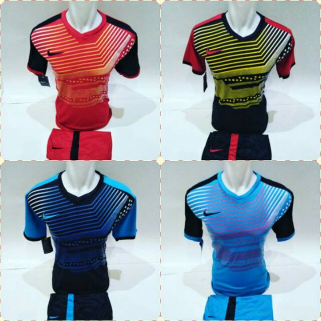 Kostum Team baju futsal voli dan sepak bola