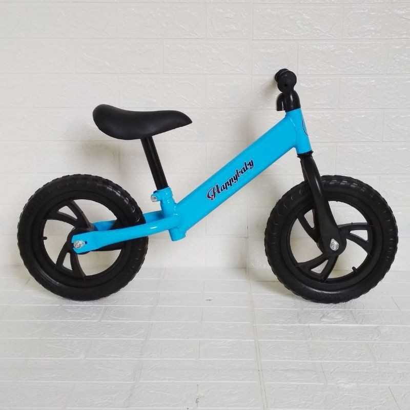 Sepeda pushbike Anak Balance Bike BMX Happy Baby HBHL-B226F Garansi-3
