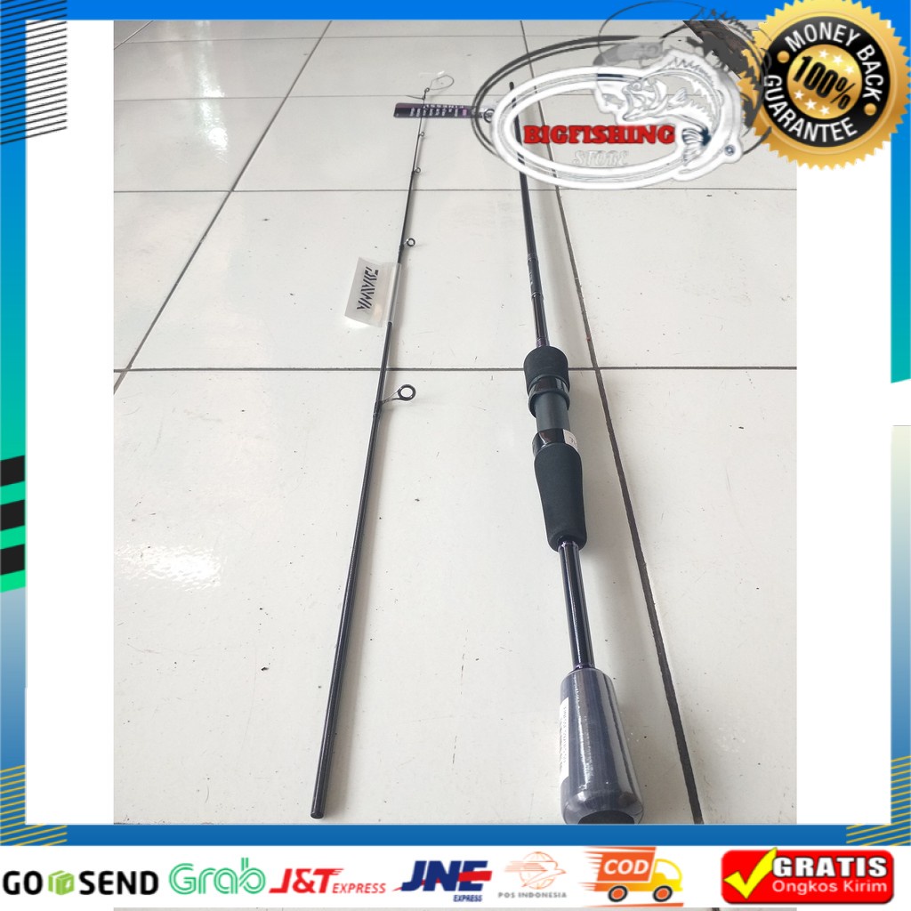 Joran Spinning UL Daiwa Finesse 1.77cm & 2.04cm Fuji Murah