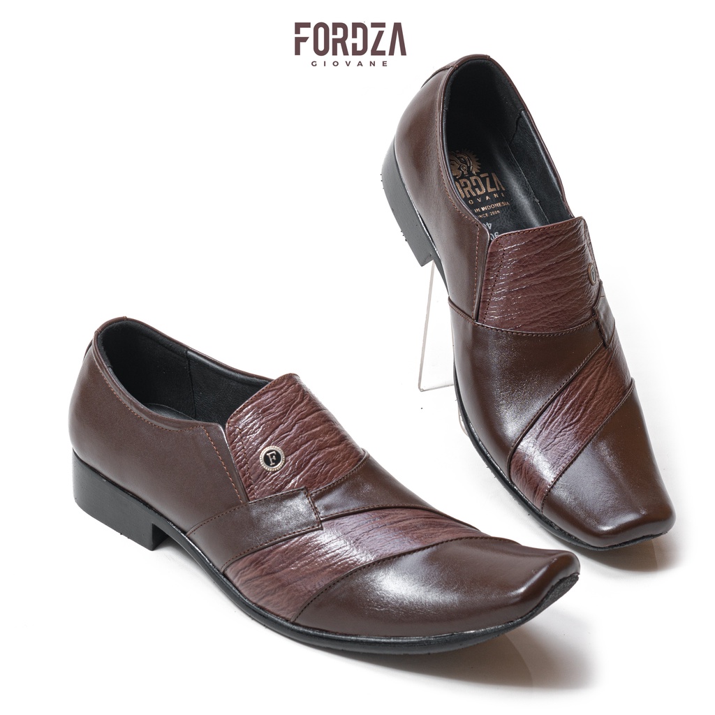 Sepatu Pantofel Pria Kulit High Quality Model Formal Best Produk Fordza 902CK