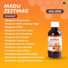 

MADU FIRA ZESTMAG / Madu lambung / madu pencernaan