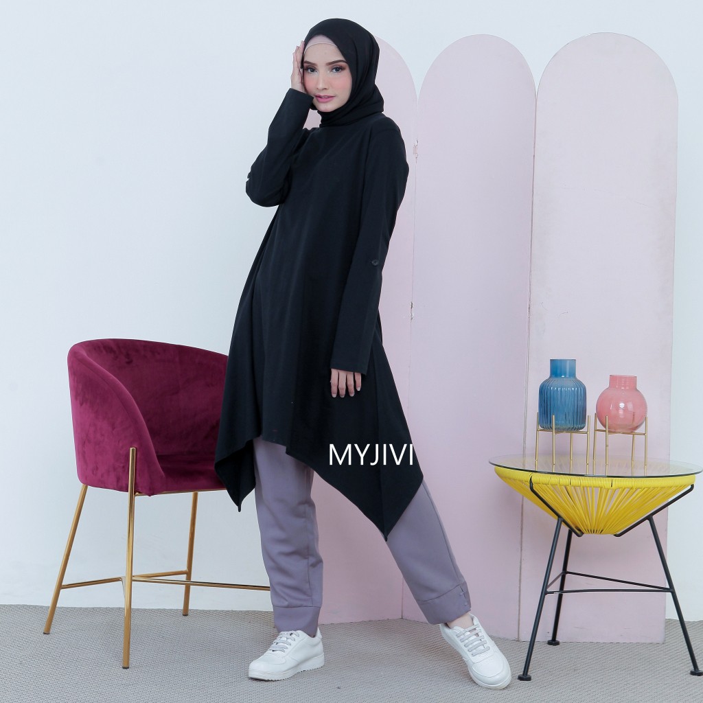 RIKA TUNIC ( Versi Busui dan Versi Non Busui ) BY MYJIVI