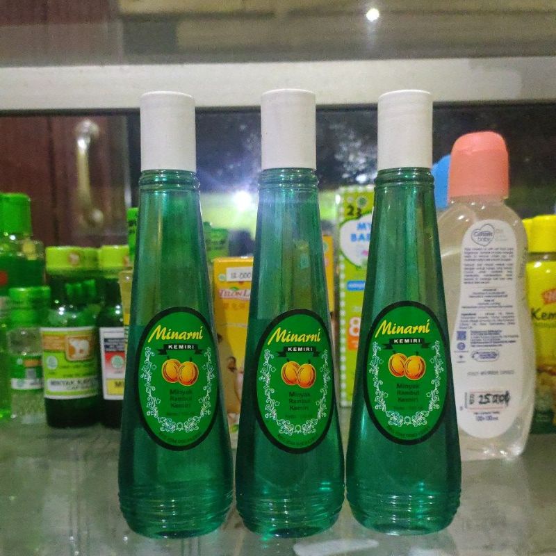 Minyak Rambut Kemiri Minarni