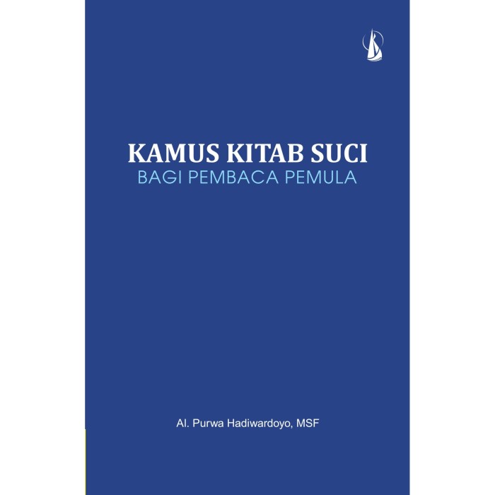 Kamus Kitab Suci Bagi Pembaca Pemula