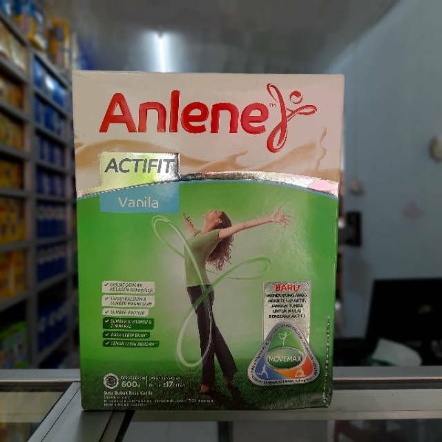 

ANLENE ACTIFIT 600g (vanila)
