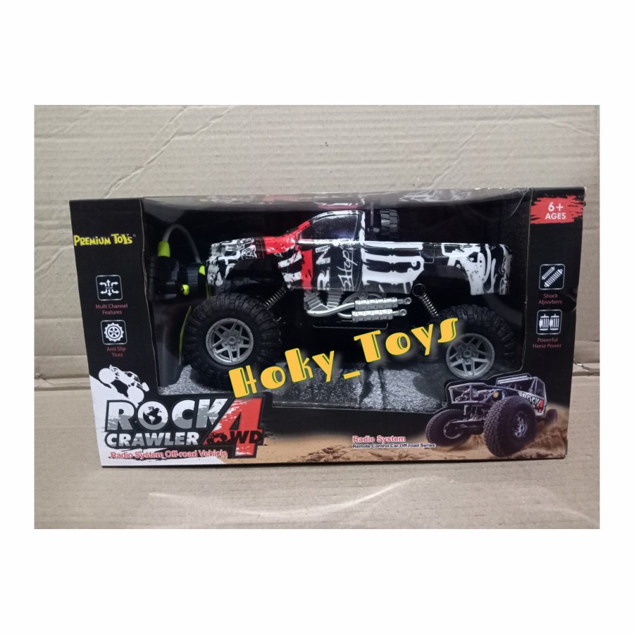 RC JUNGLE RC ROCK CRAWLER CLIMBING OFFROAD 1/18 Pr-17400