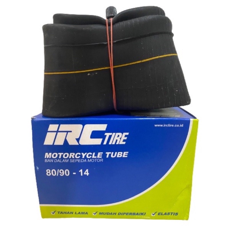 BAN DALAM DEPAN MOTOR MATIC 80/90-14 IRC