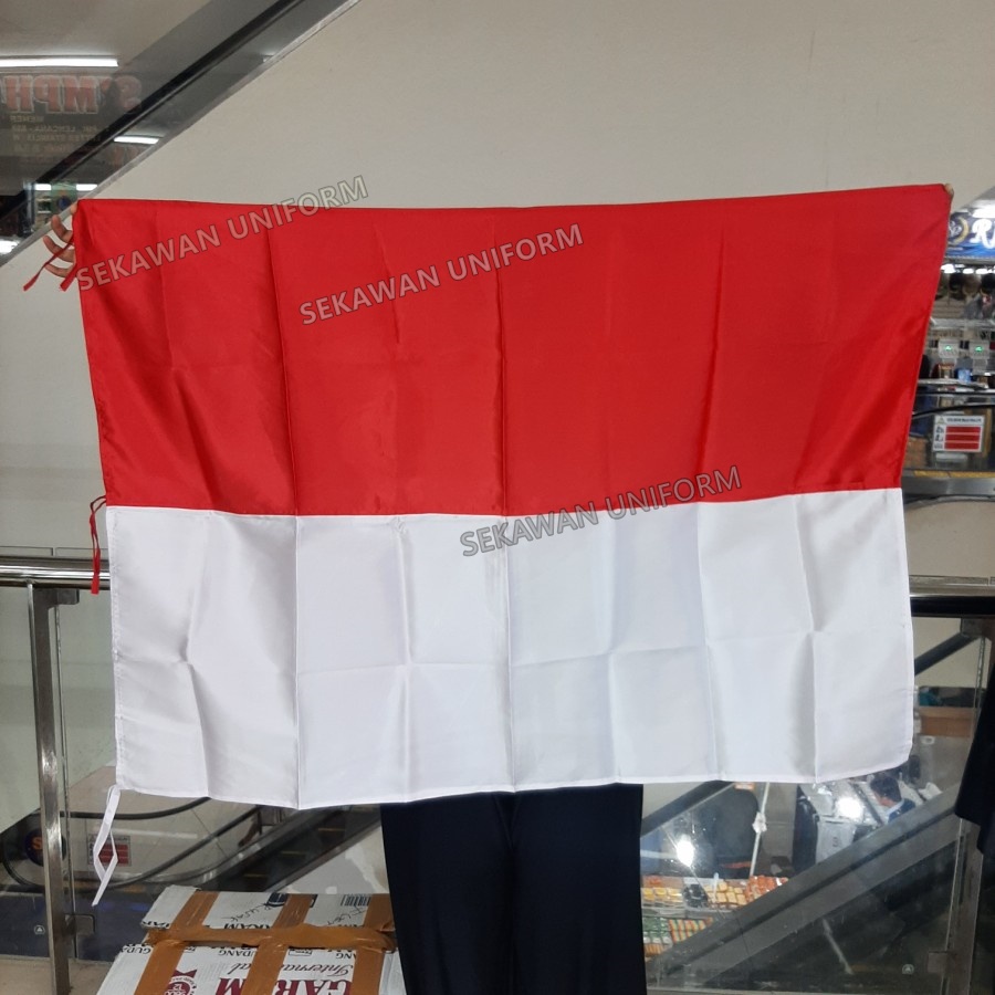 Bendera Merah Putih Ukuran 90 cm x 120 cm