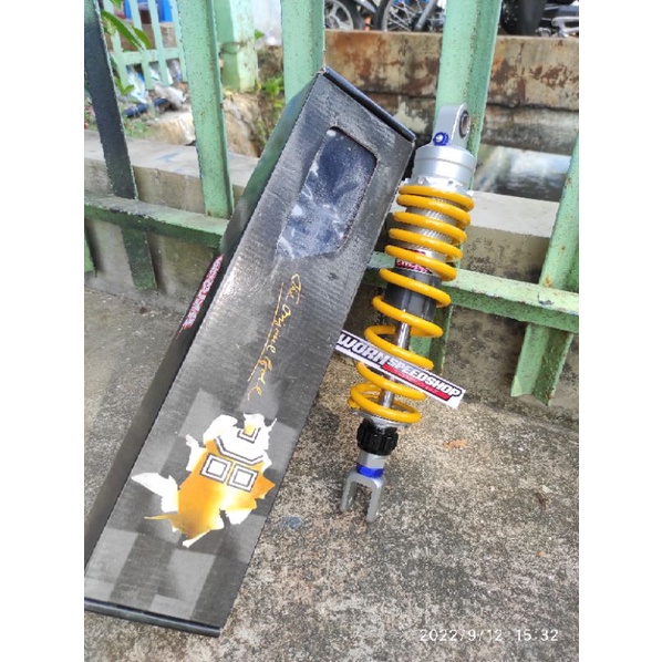 Shock Belakang Answer Original Klik Rebound 340mm VARIO 160