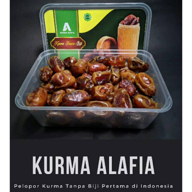 

KURMA ALAFIA (KURMA TANPA BIJI)