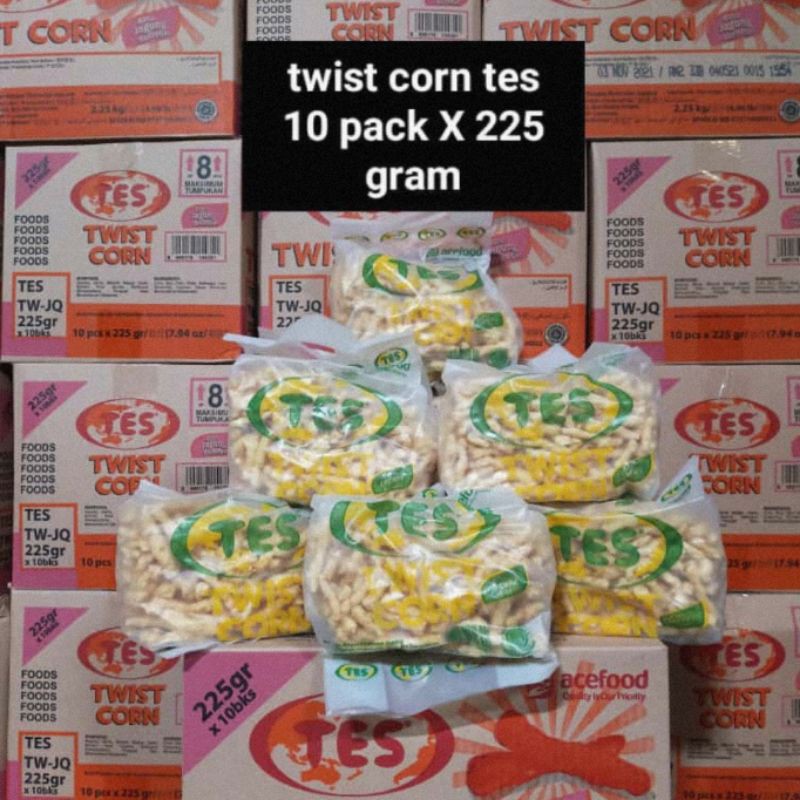 

Tes jagung twist corn 225gr