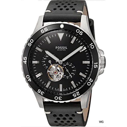 jam tangan pria automatic original fossil ME-3148