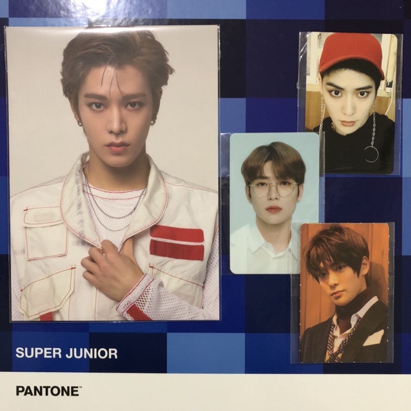 NCT 127 Yuta Postcard NEO CITY