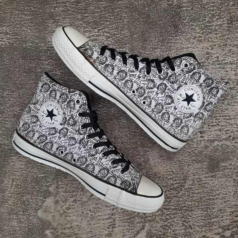 sepatu converse size 42 music series ozzy osbourne