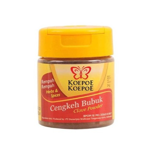 Cengkeh Bubuk Koepoe Kupu 34gr