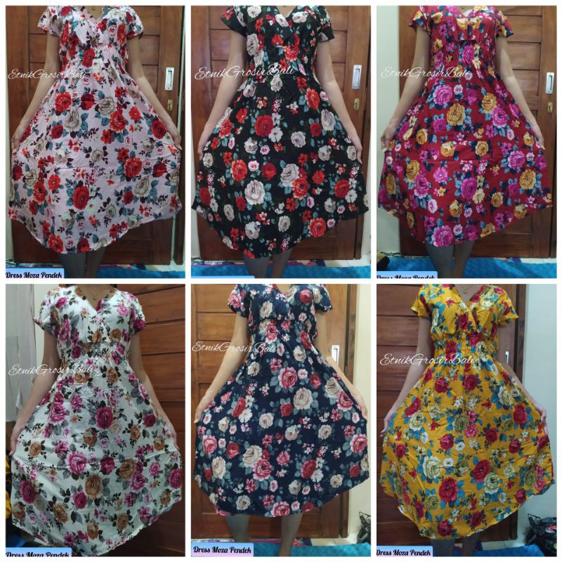 Dress bali Moza Pendek