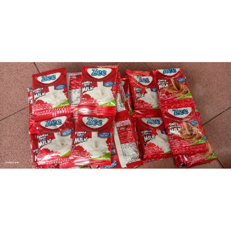 

zee sachet renceng 10×40 gram