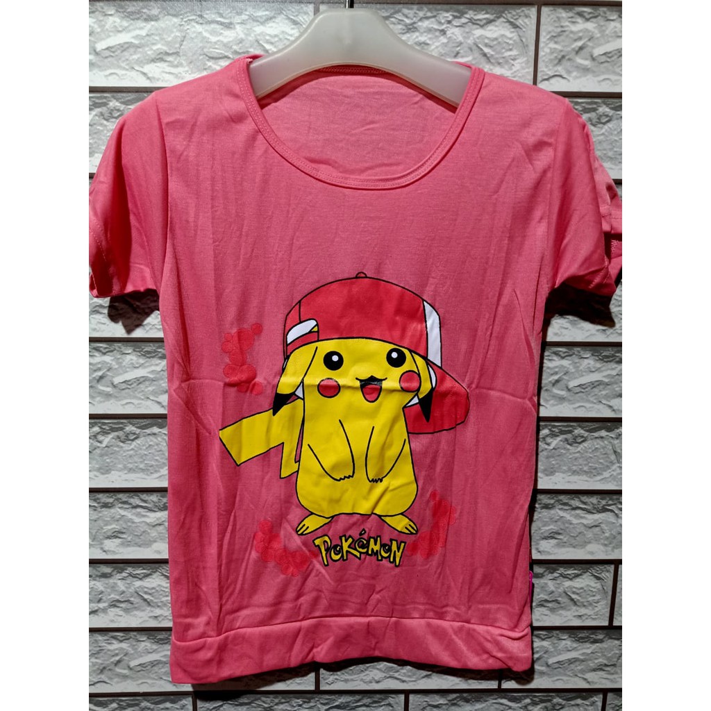 LEANA58 KAOS ANAK-ANAK POKEMON