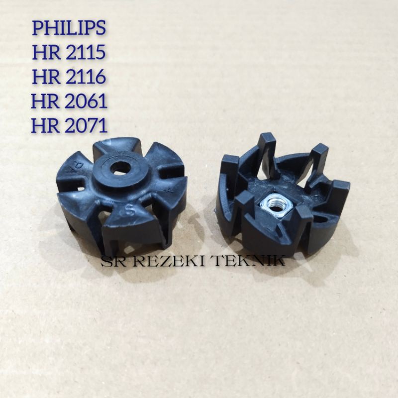 Kopel Blender Philips | Gear gigi blender Philips HR 2115 / HR-2116 / HR-2061 / HR-2071