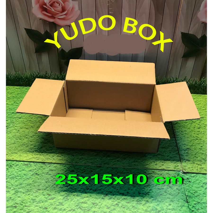 

Kardus karton uk. 25x15x10 cm Kotak Box ST untuk packing Souvenir -dll