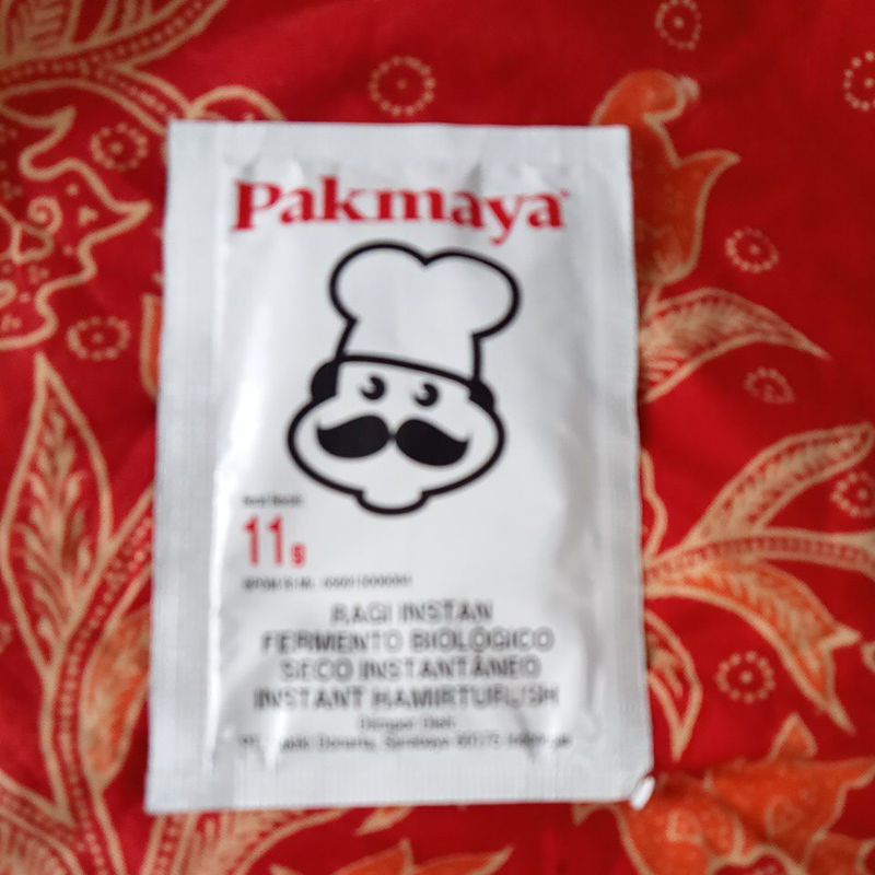 Pakmaya Ragi Instan / Fermipan Merk Pakmaya