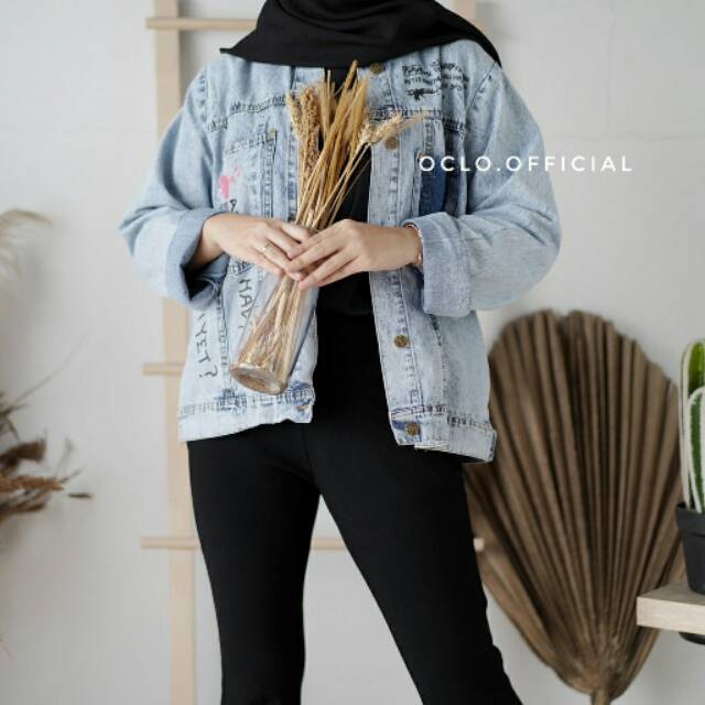 Ready Elysia jacket jeans by oclo official