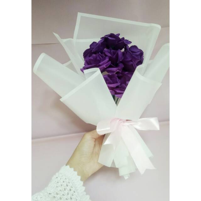 Buket bunga wisuda mewah murah