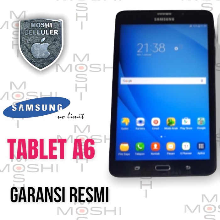 [Tablet/Tab/Pad] Samsung Tablet Tab A 2016 A6 Sm-T285 4G Lte Second Bekas Tablet / Ipad / Tab / Pad