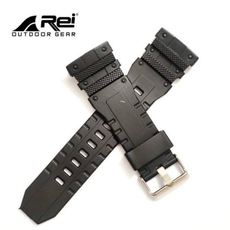 STRAP TALI JAM REI ELITE WATCH RUBBER STRAP TALI JAM REI ELITE