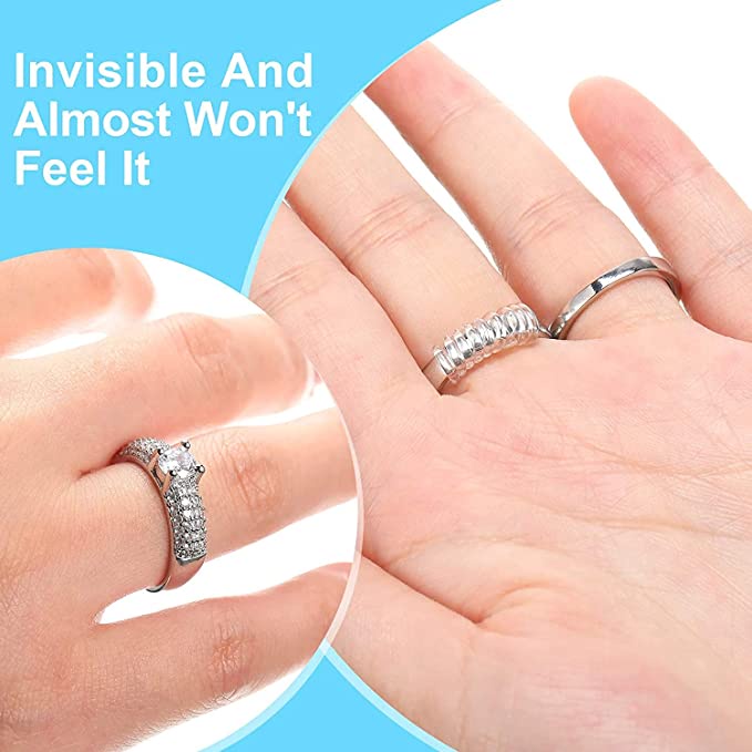 1pc Alat Adjuster Pelindung Cincin Ukuran 100mm Untuk Perhiasan