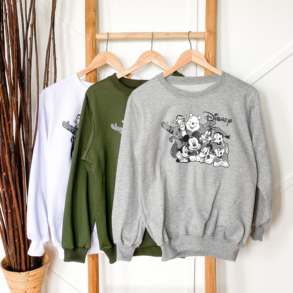 DISKON DISNEY SWEATER - sweater murah / sweater wanita / knitwear / knit sweater / sweater disney