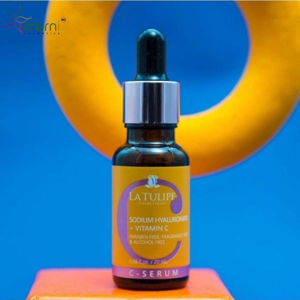 LA TULIPE SODIUM HYALURONATE + VITAMIN C (SERUM)