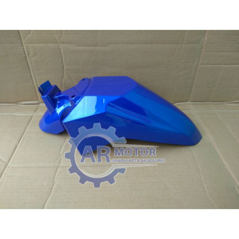 SPAKBOR / SLEBOR DEPAN BEAT FI 2013 - 2015 BIRU / spakbor depan beat fi / spakbor depan beat fi 2013