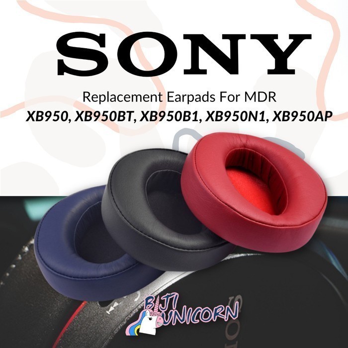 Earcup Earpad Ear Cushion Cushion Sony MDR XB950 XB950BT XB950B1 XB950N1 XB950