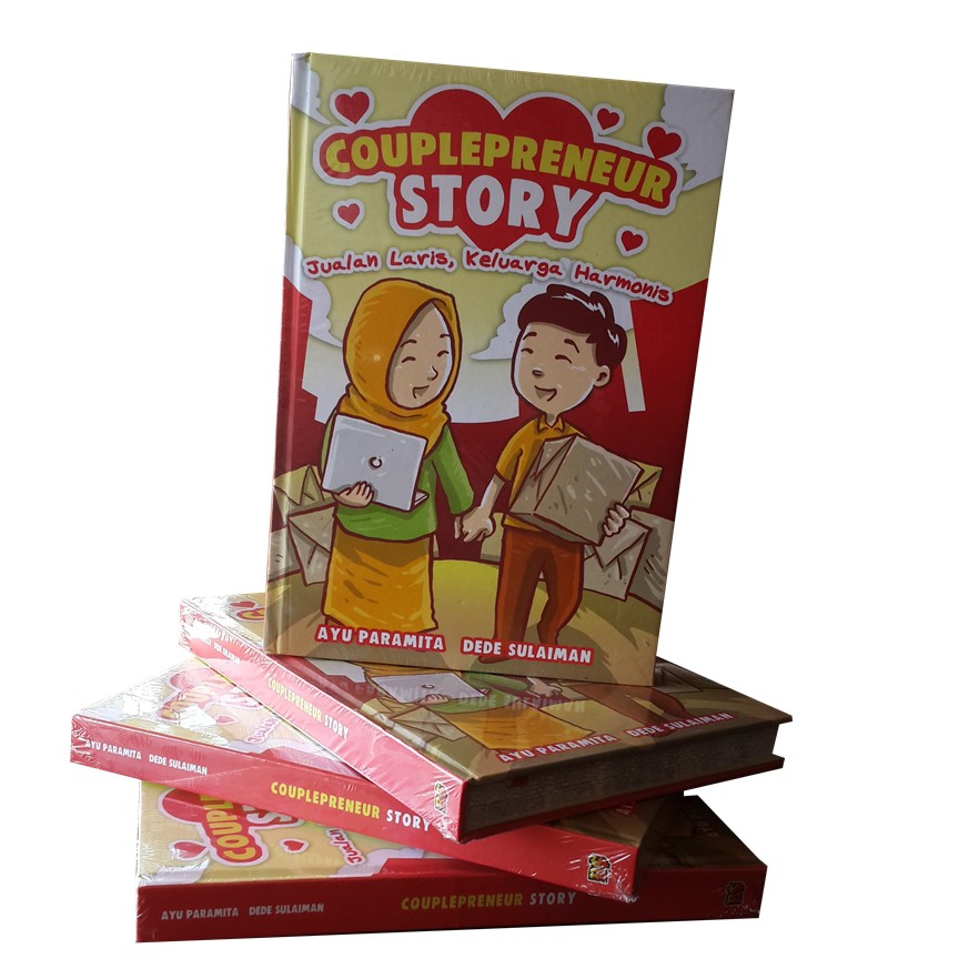 BUKU BISNIS ONLINE COUPLEPRENEUR STORY BILLIONAIRE STORE