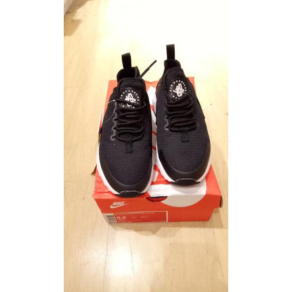 Nike air huarache ultra - hitam putih