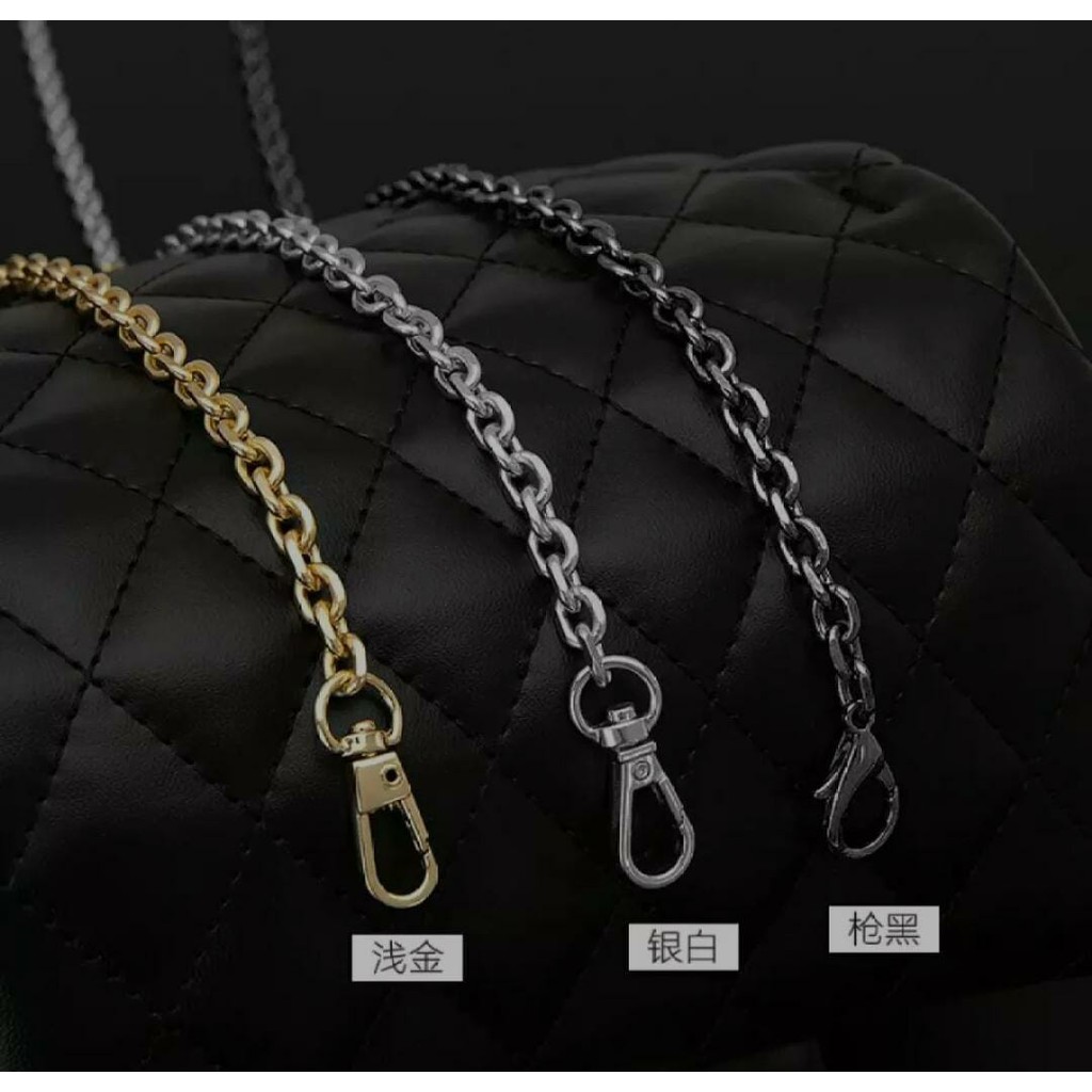 Tali Tas Rantai Panjang - Tali Rantai Tas 120cm