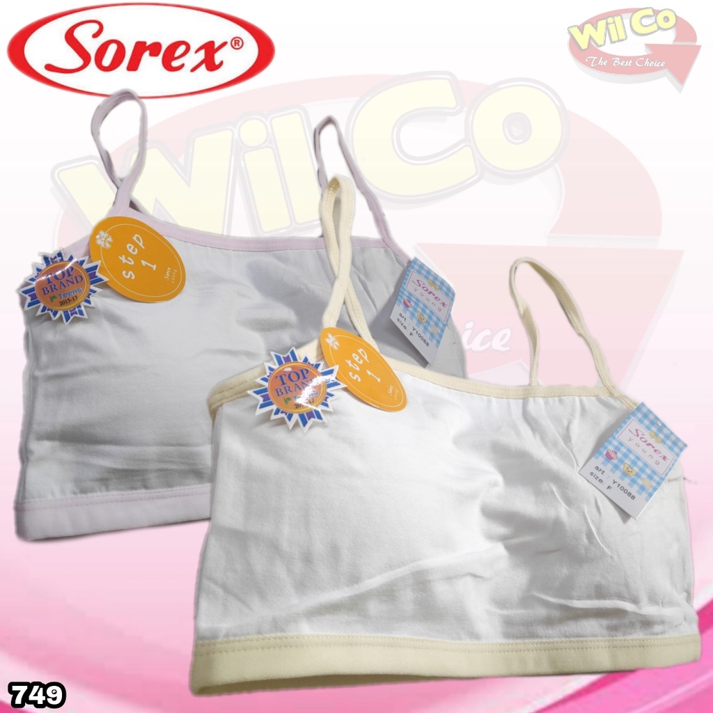 K749 - [Harga Per 1 Pcs] MINISET ANAK WANITA PAKAIAN DALAM ANAK SOREX STEP 1 TALI KECIL FREE SIZE