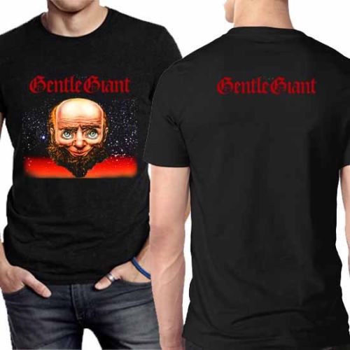 Kaos 2 Sisi Tshirt Gentle Giant