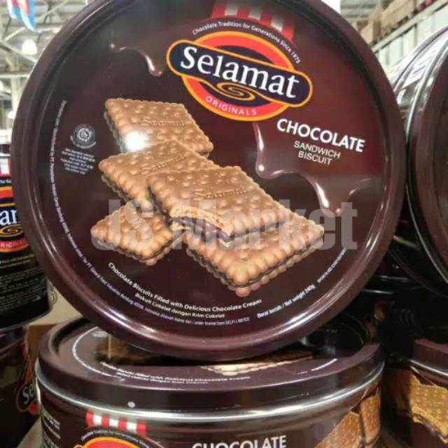 BISKUIT SELAMAT KALENG 260GR