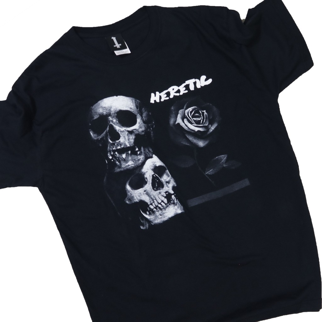 Heretic - Skull Rose - TS