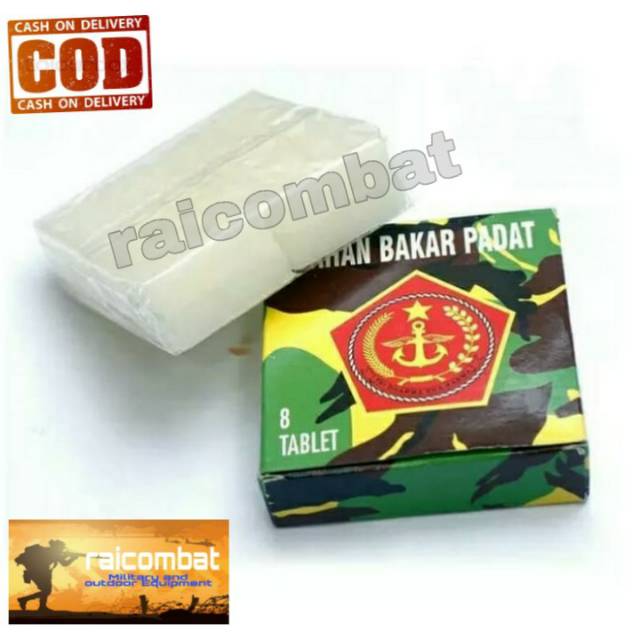 PARAFIN / BAHAN BAKAR PADAT TNI